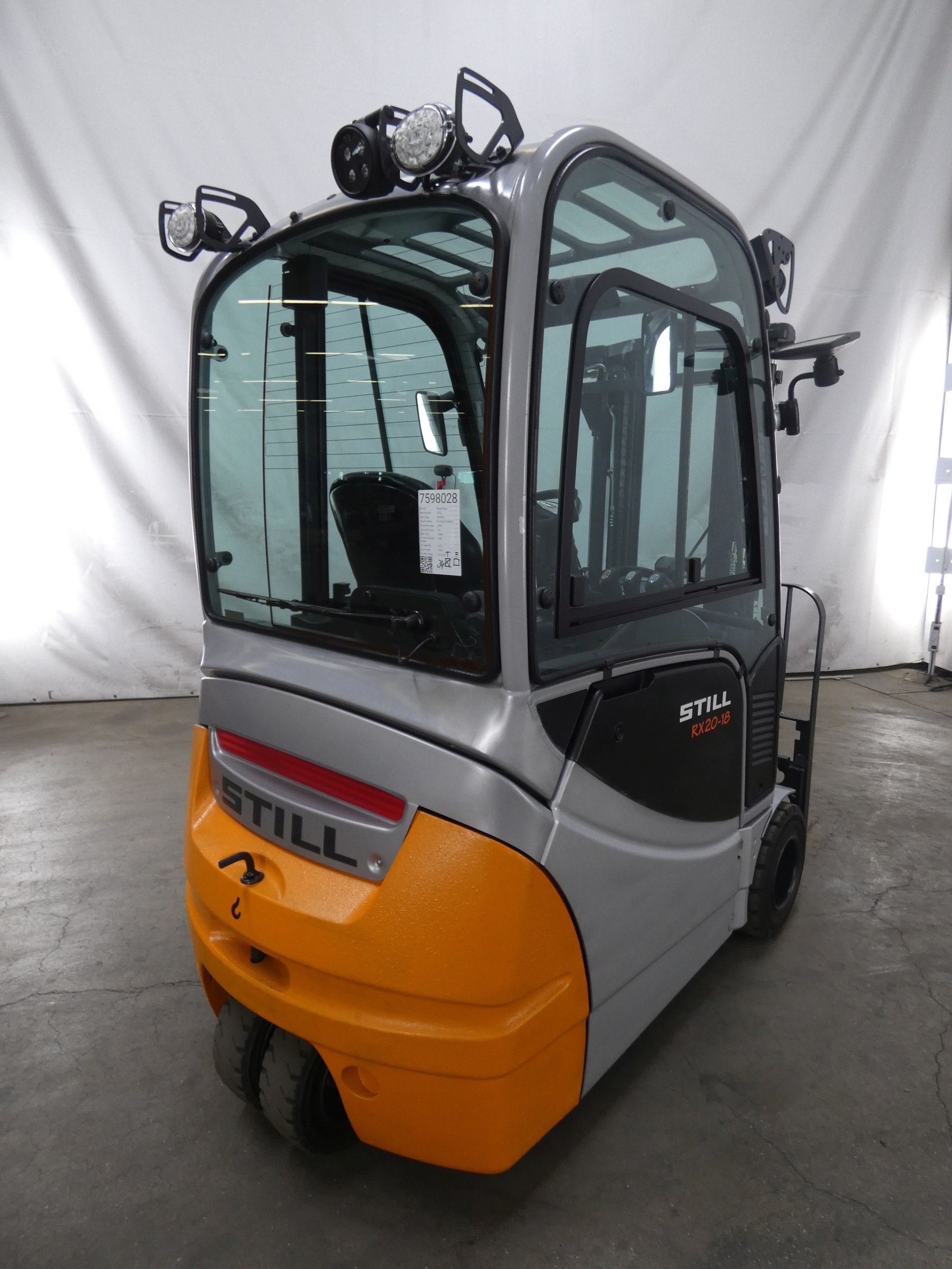 Still RX20-18/BRONZE Elektrische 3-wieler www.blackforxx.com