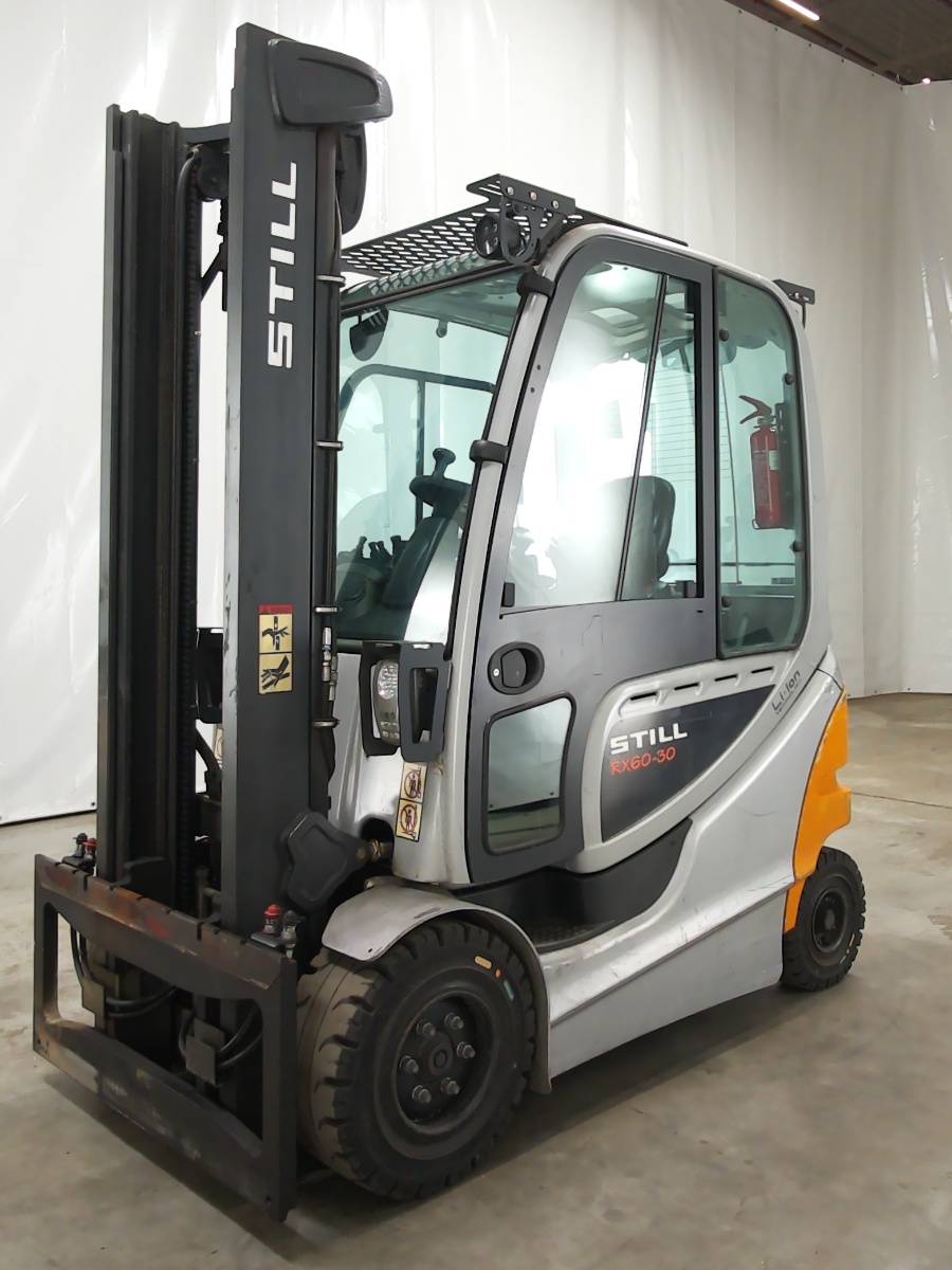 Still RX60-30 Electric 4-wheel forklift www.blackforxx.com