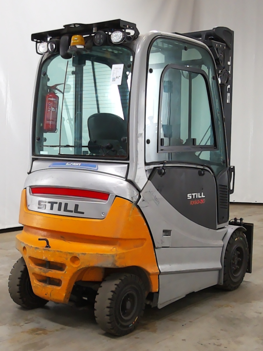 Still RX60-30 Electric 4-wheel forklift www.blackforxx.com