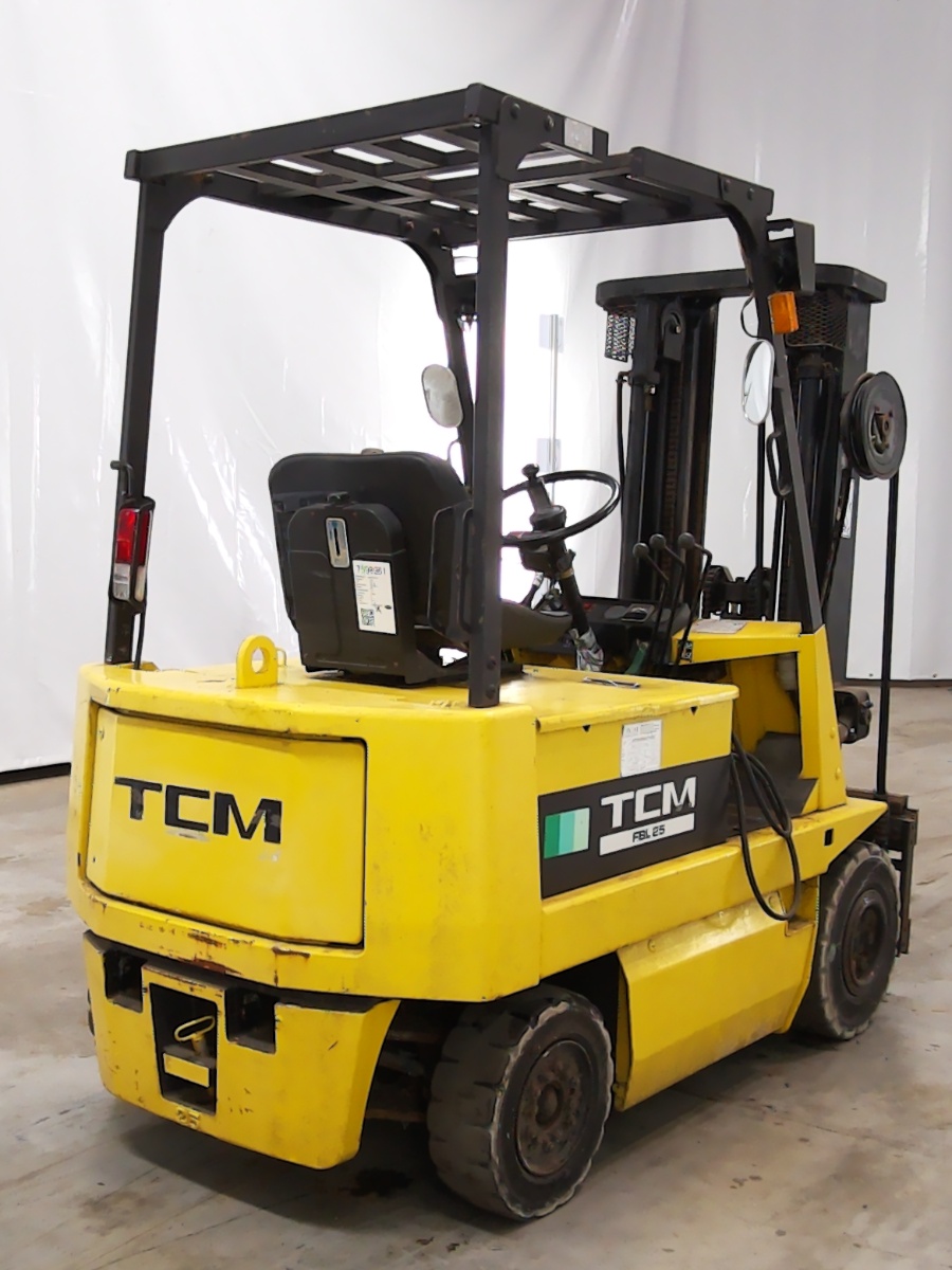 Tcm FBL25 Elektro 4 Rad-Stapler www.blackforxx.com
