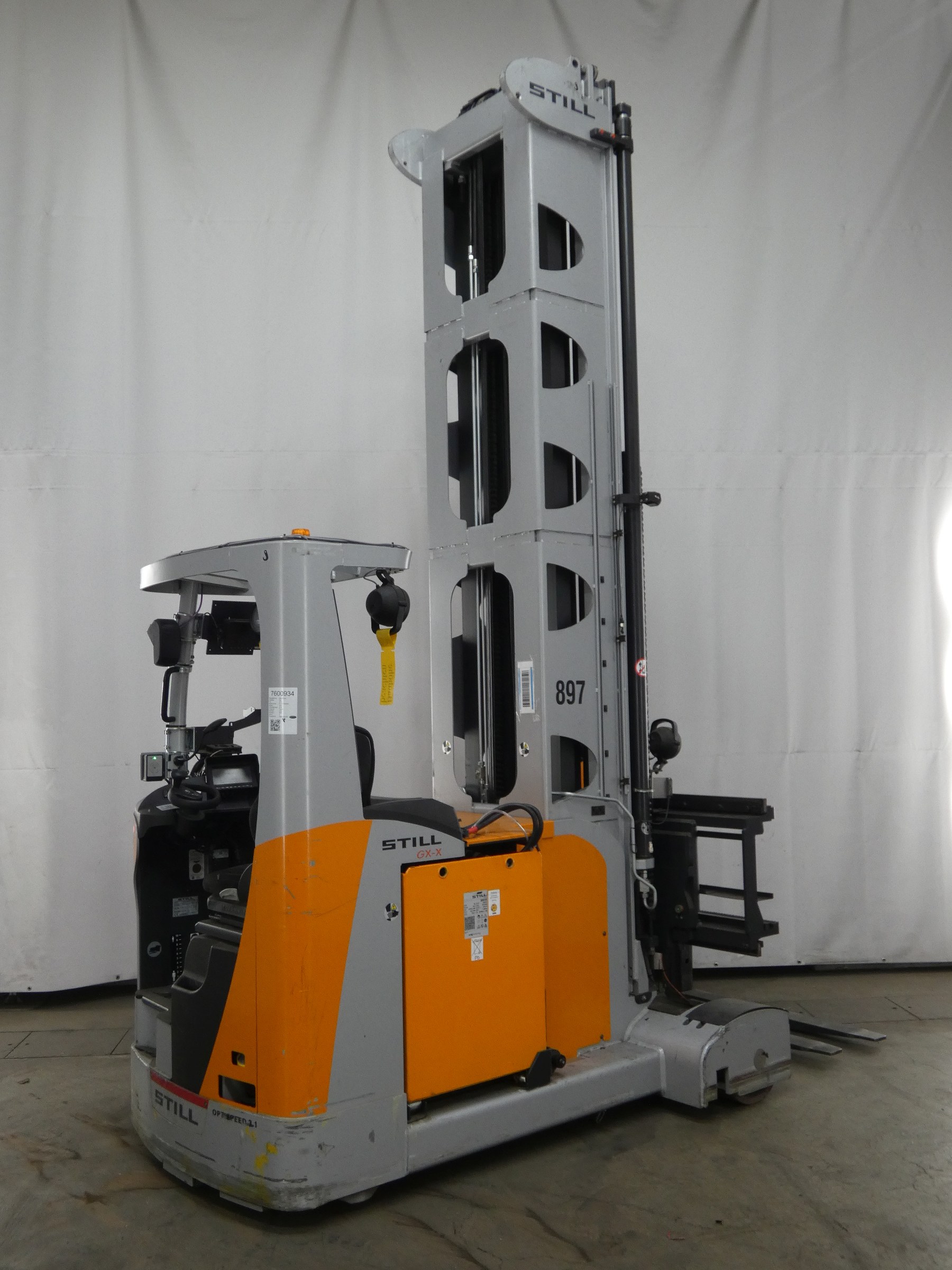 Still GX-X High Level Order Picker www.blackforxx.com