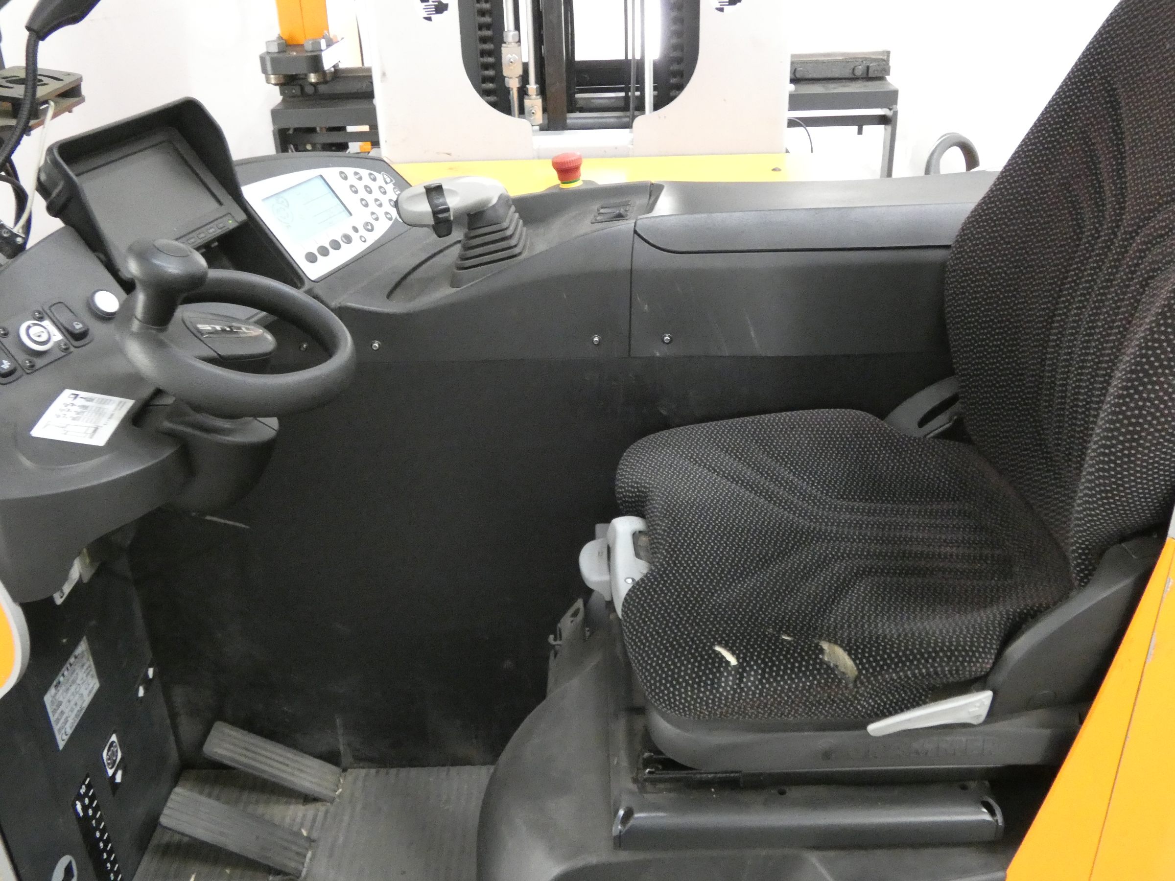 Still GX-X High Level Order Picker www.blackforxx.com