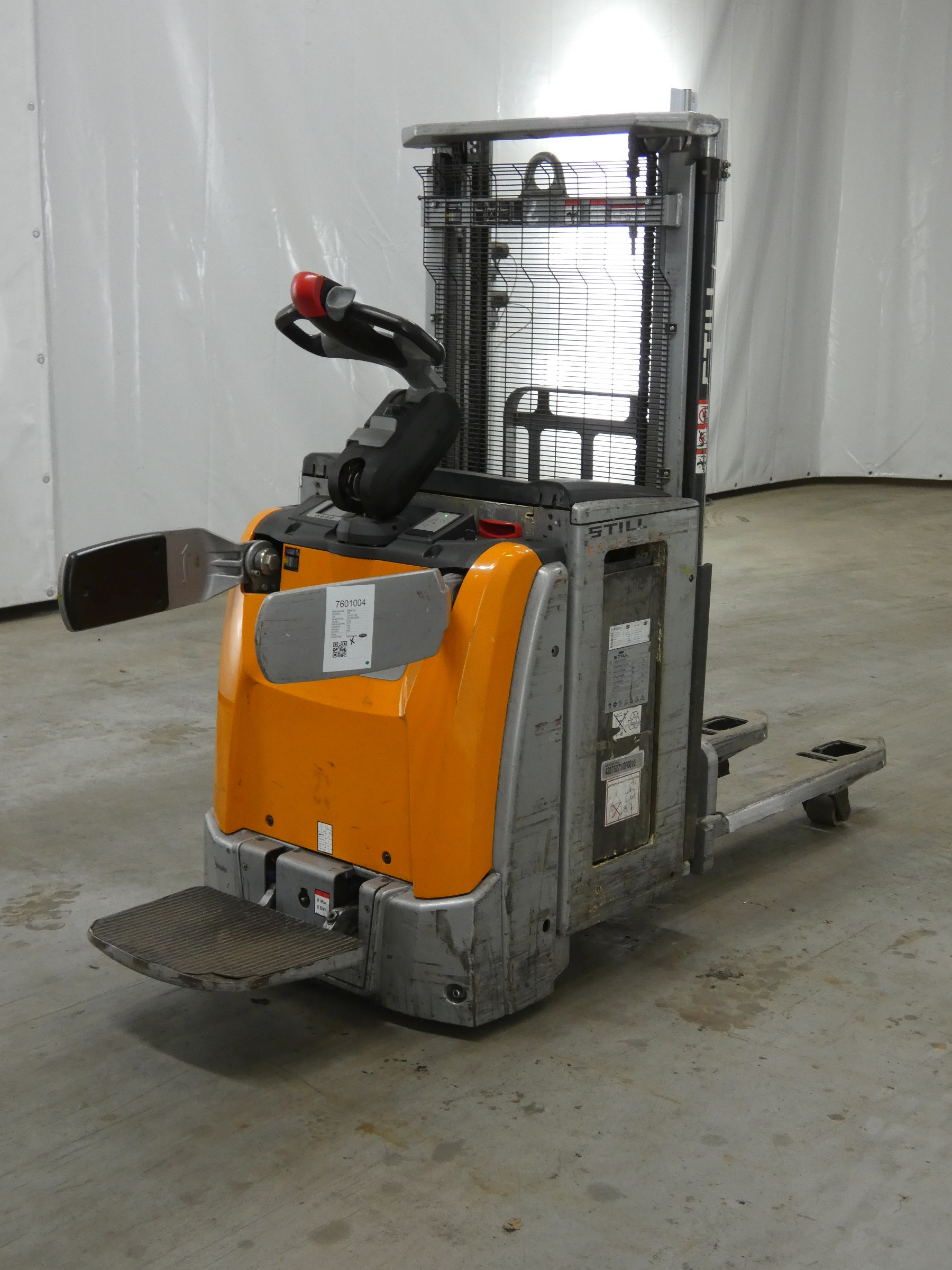 Still EXV-SF16D Hochhubwagen www.blackforxx.com