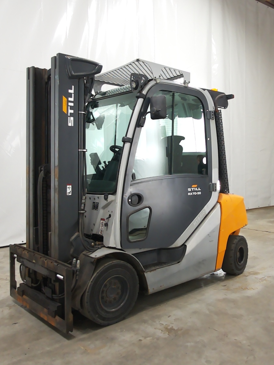 Still RX70-30 Diesel heftruck www.blackforxx.com