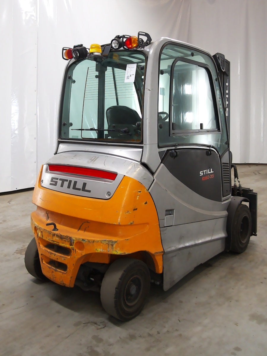 Still RX60-35 Elektro 4 Rad-Stapler www.blackforxx.com