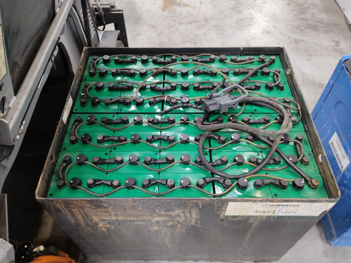 Still RX60-35 Elektro 4 Rad-Stapler www.blackforxx.com