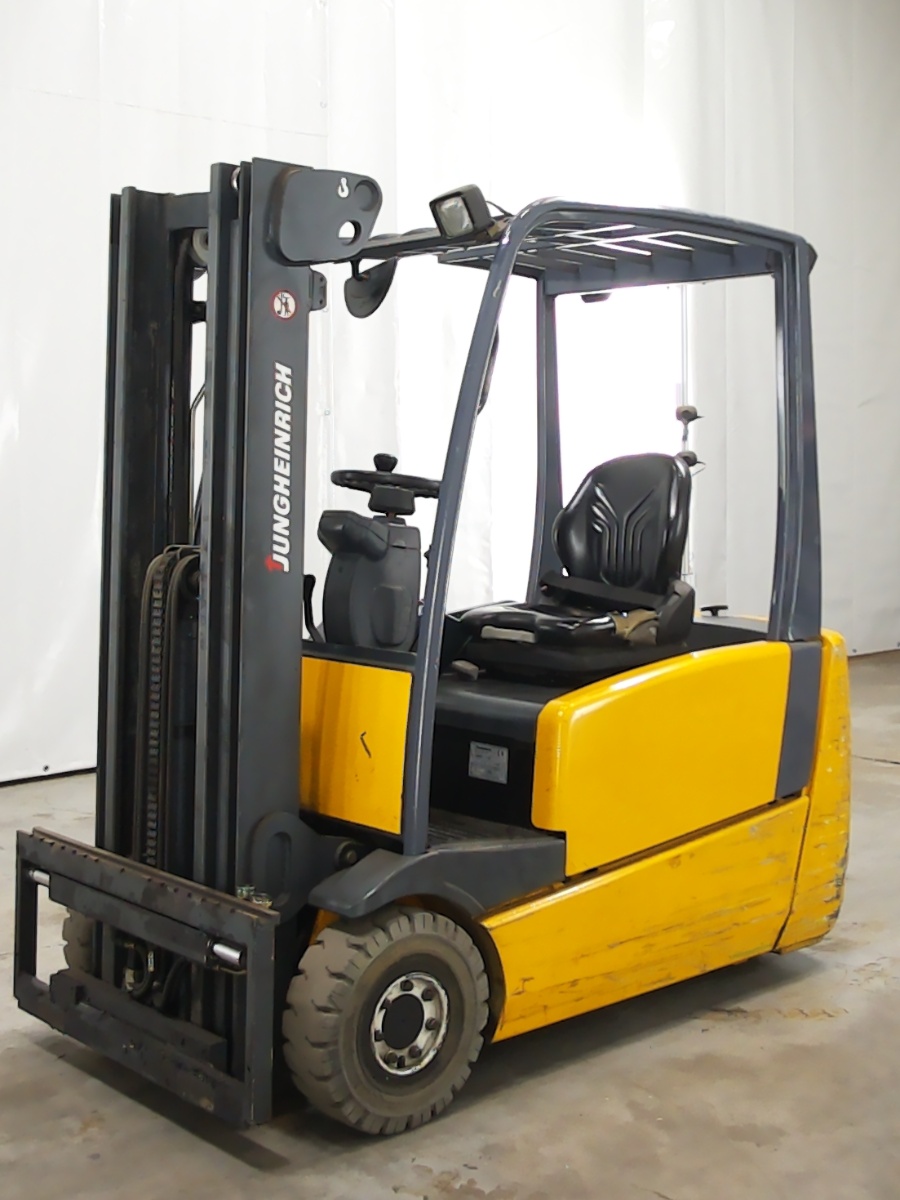 Jungheinrich EFGDF16LGE435DZ Electric 3-wheel forklift www.blackforxx.com