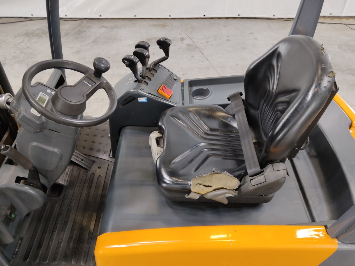 Jungheinrich EFGDF16LGE435DZ Electric 3-wheel forklift www.blackforxx.com