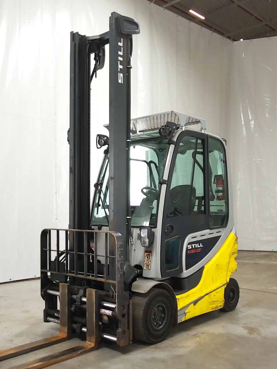 Still RX60-25 Elektryczny 4-kolowy www.blackforxx.com