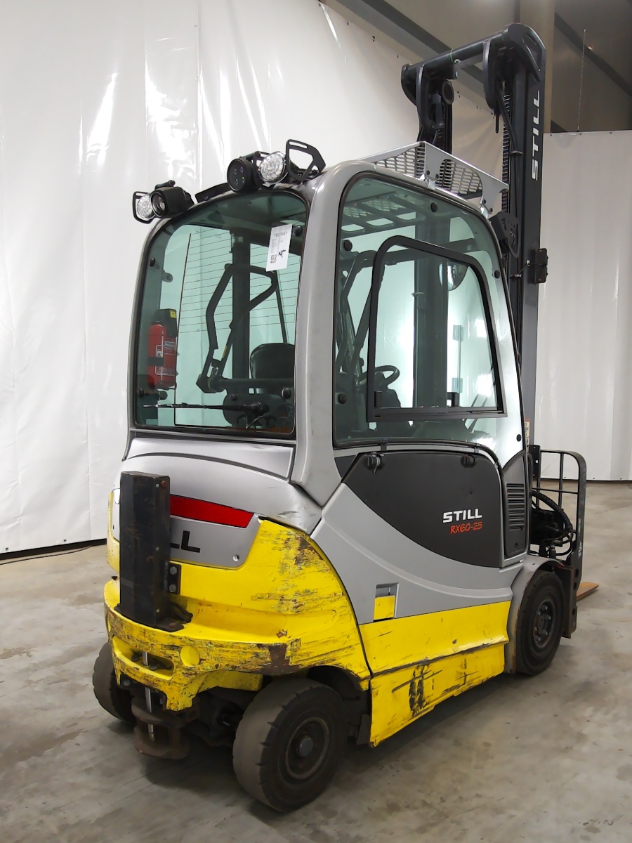 Still RX60-25 Elektryczny 4-kolowy www.blackforxx.com