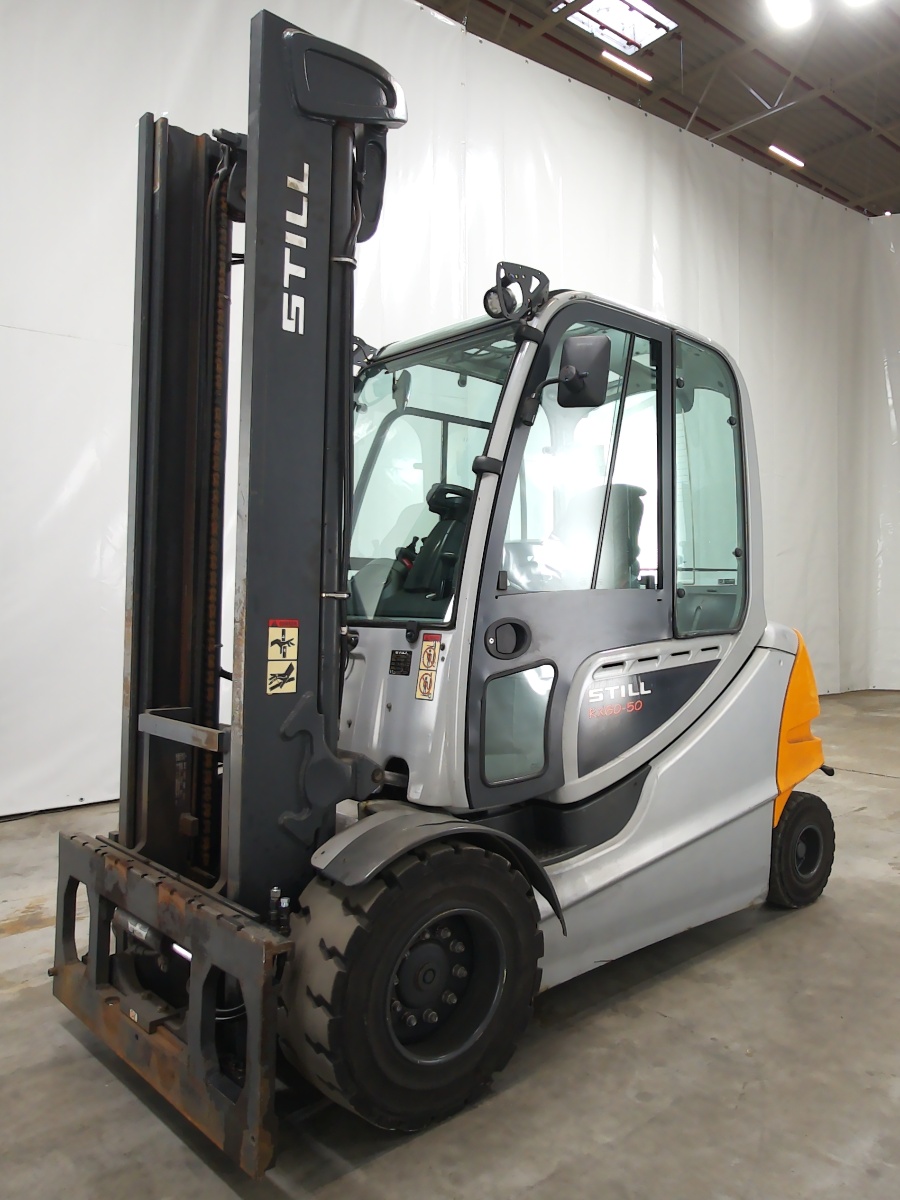 Still RX60-50 Electric 4-wheel forklift www.blackforxx.com