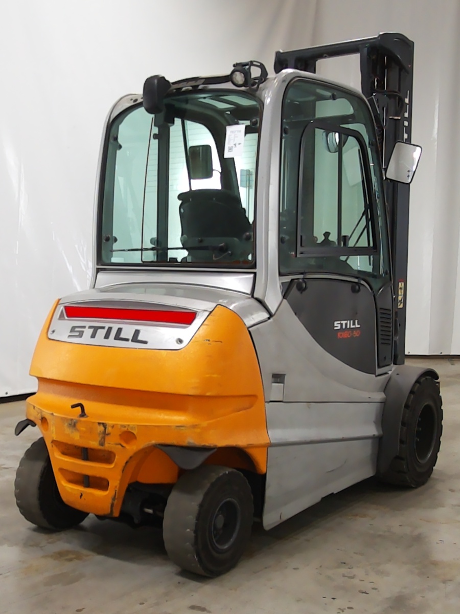 Still RX60-50 Electric 4-wheel forklift www.blackforxx.com