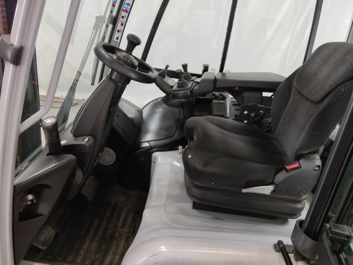 Still RX60-50 Electric 4-wheel forklift www.blackforxx.com
