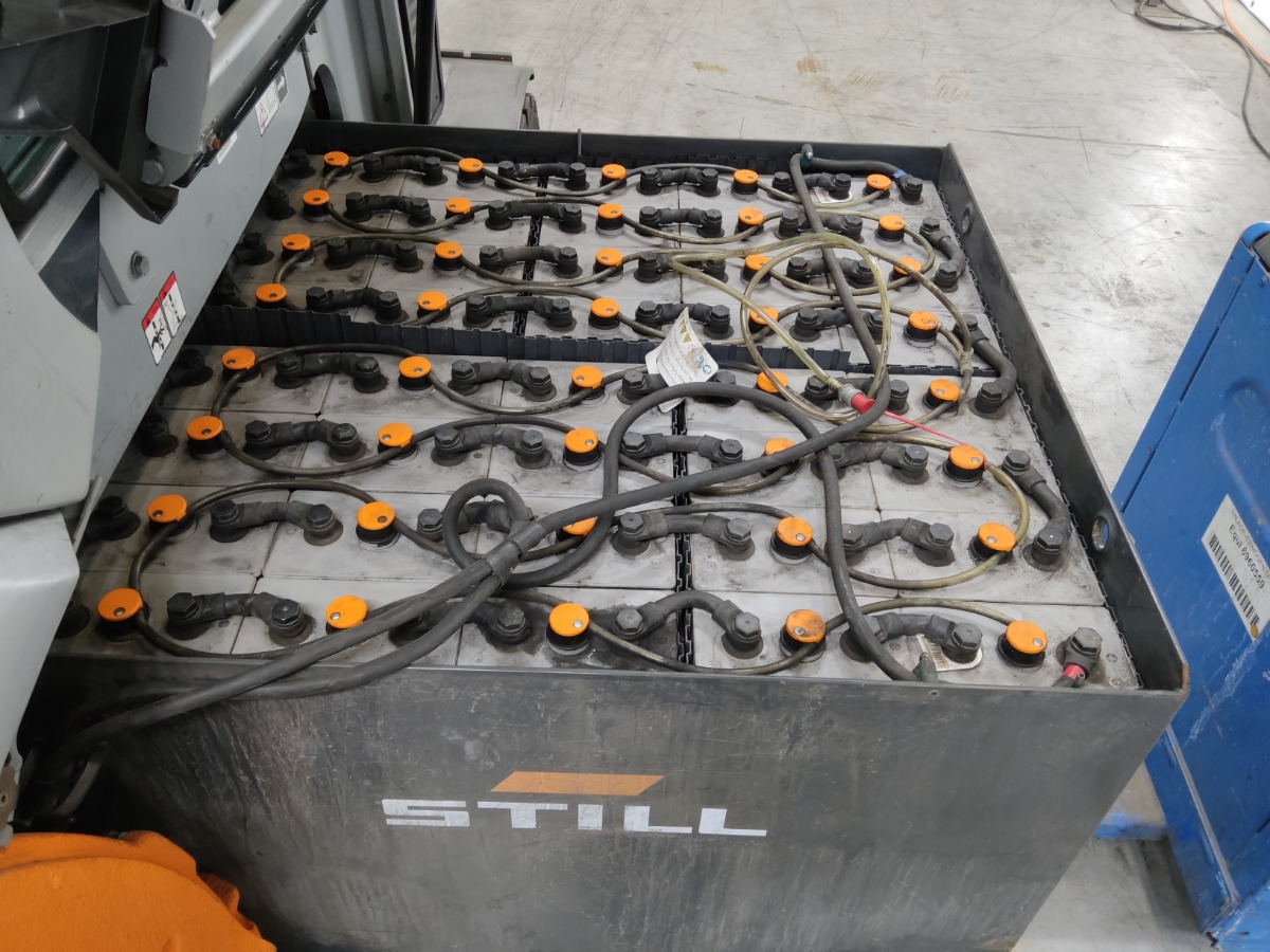 Still RX60-50 Electric 4-wheel forklift www.blackforxx.com