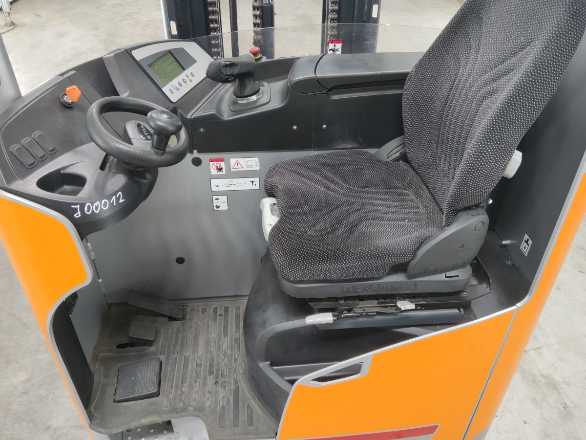 Still FM-X10 Reach Truck www.blackforxx.com
