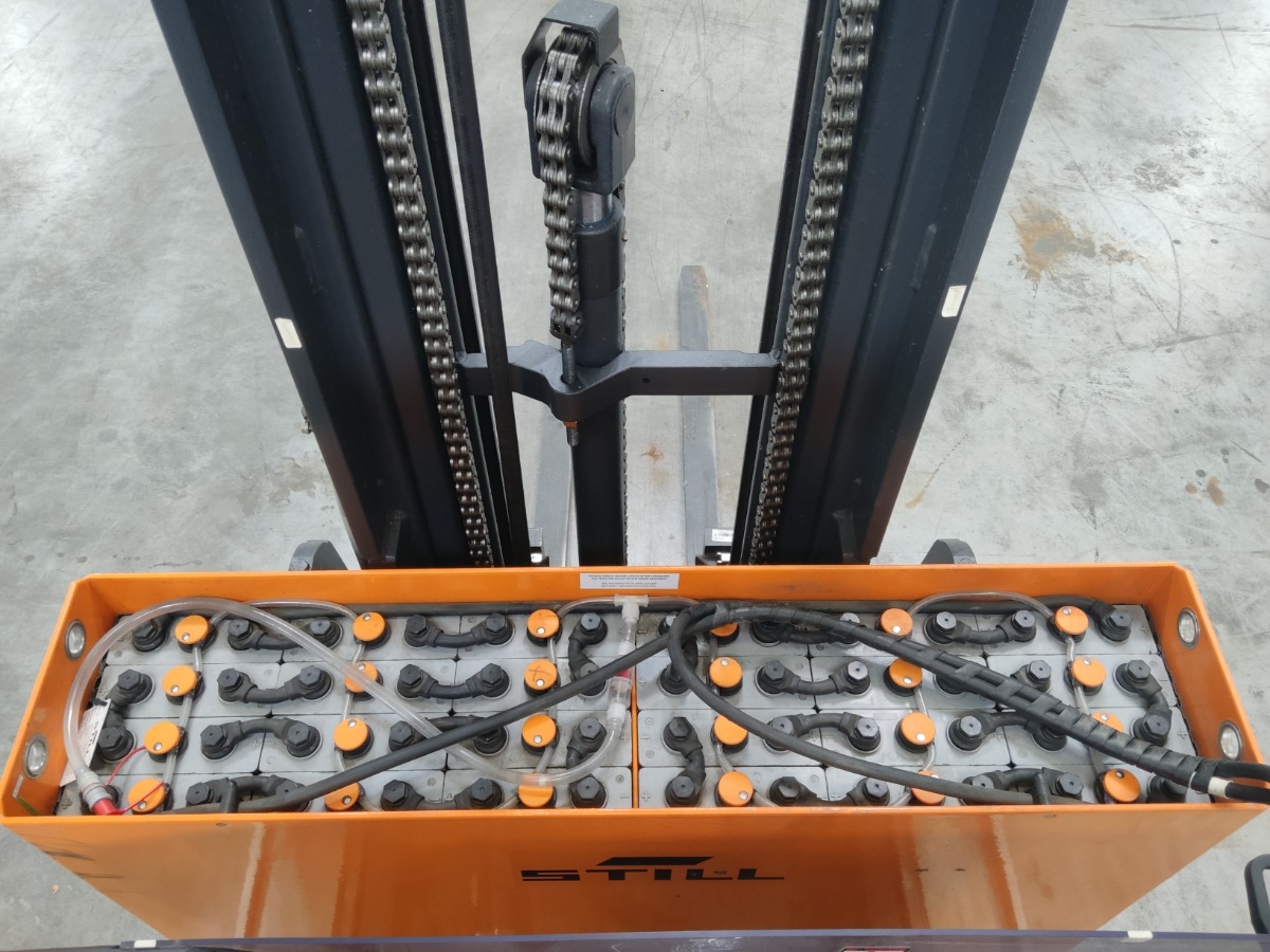 Still FM-X10 Reach Truck www.blackforxx.com