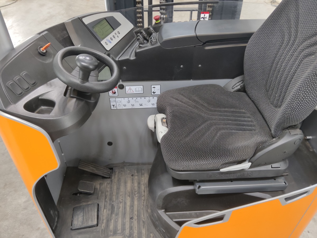 Still FM-X14 Schubmaststapler www.blackforxx.com