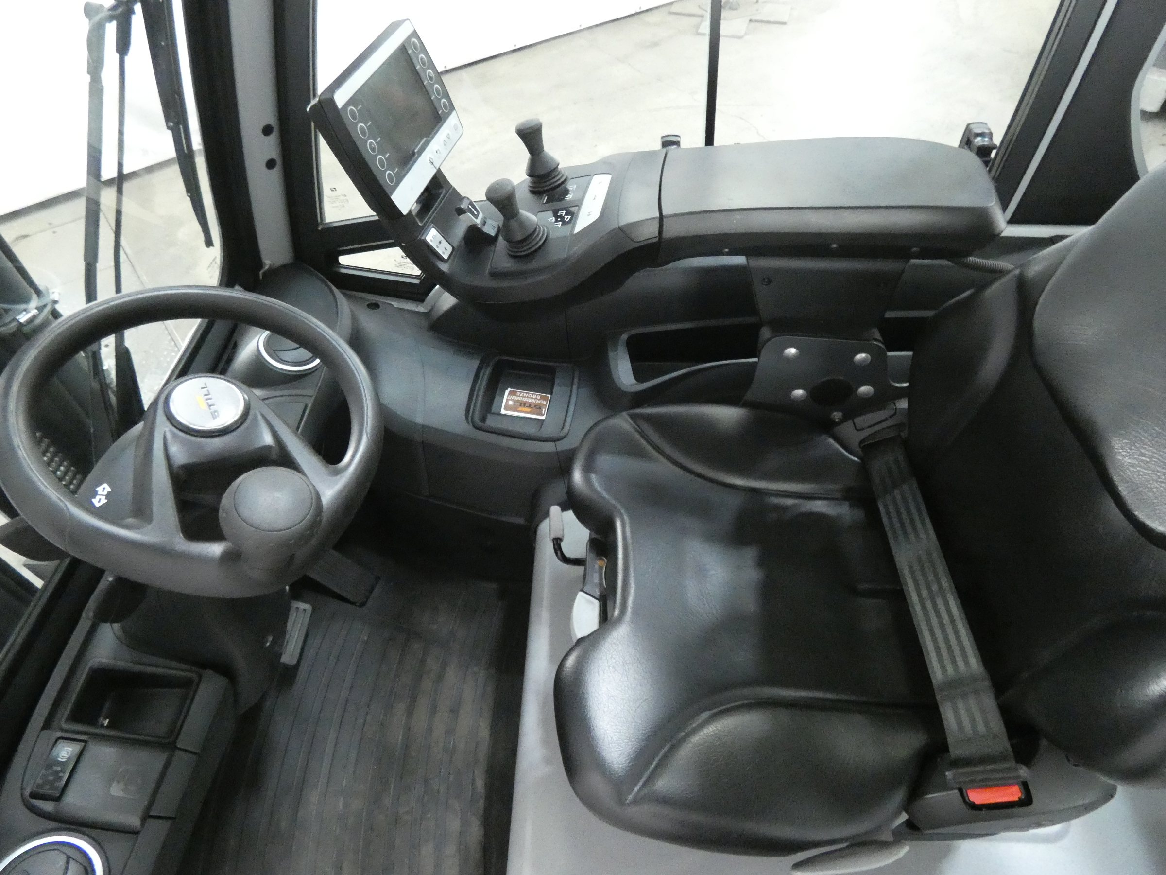 Still RX60-30/BRONZE/BATT.NEU Elettrico 4 ruote www.blackforxx.com