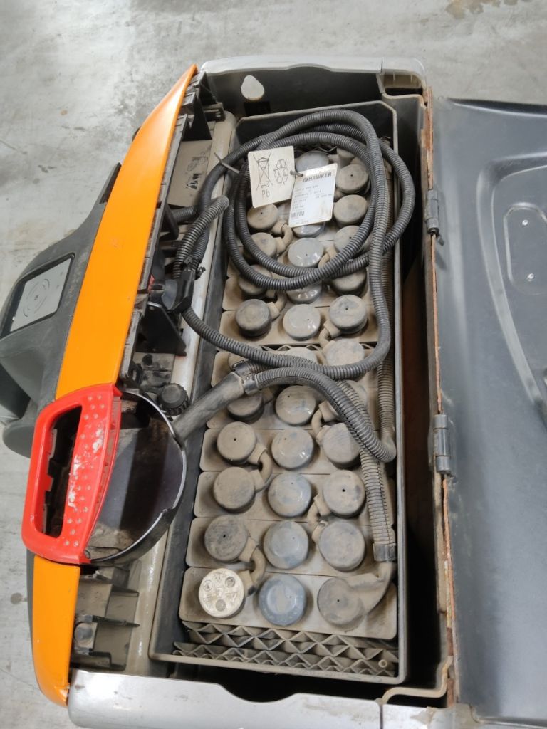 STILL EXU16 Electric Pallet Truck www.blackforxx.com