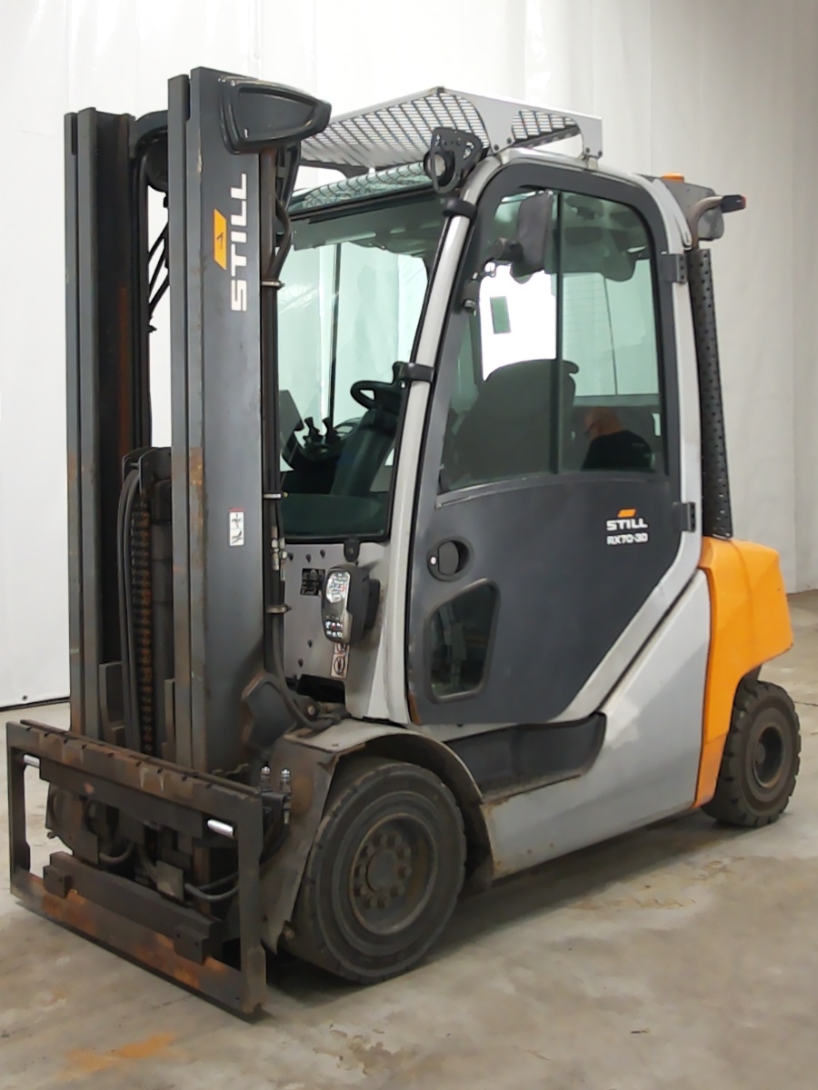 Still RX70-30 Diesel heftruck www.blackforxx.com