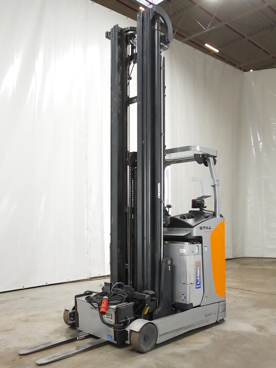 Still FM-X14/WAAGE/LIION Reach Truck www.blackforxx.com