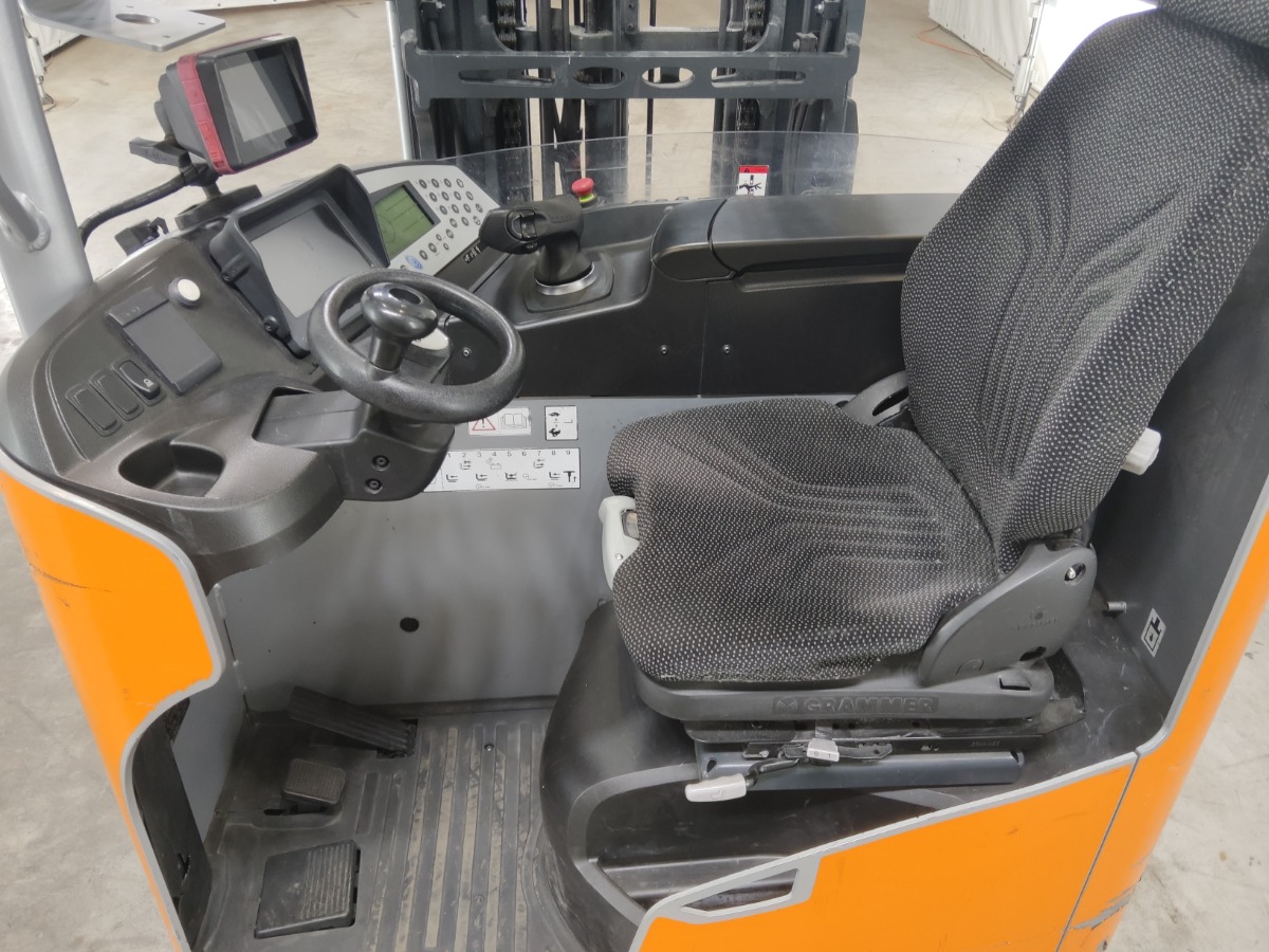 Still FM-X14/WAAGE/LIION Reach Truck www.blackforxx.com