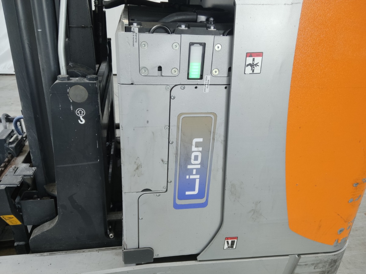 Still FM-X14/WAAGE/LIION Reach Truck www.blackforxx.com