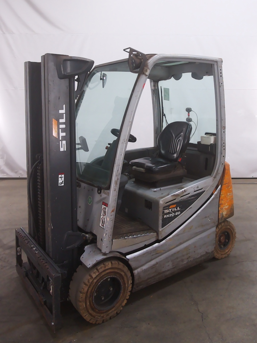 Still RX20-20P Electric 4-wheel forklift www.blackforxx.com