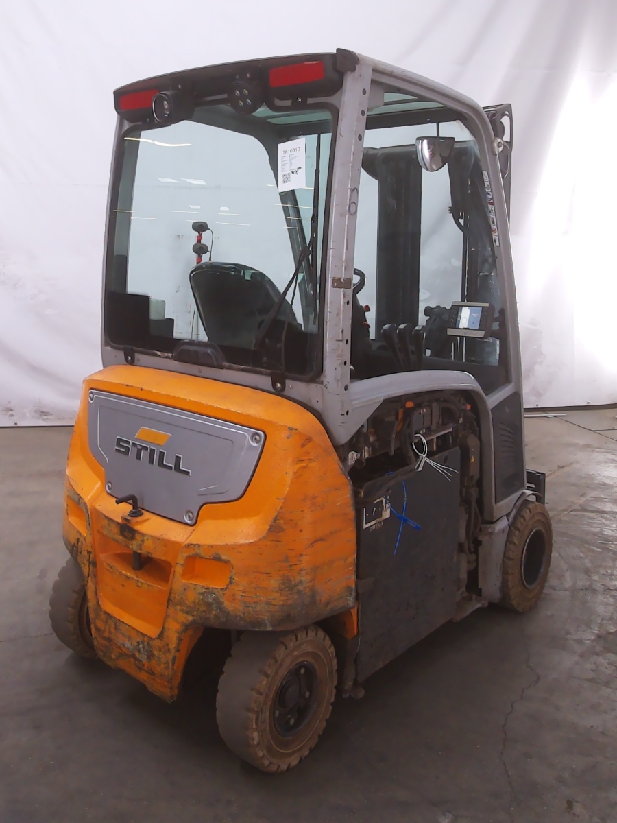 Still RX20-20P Electric 4-wheel forklift www.blackforxx.com