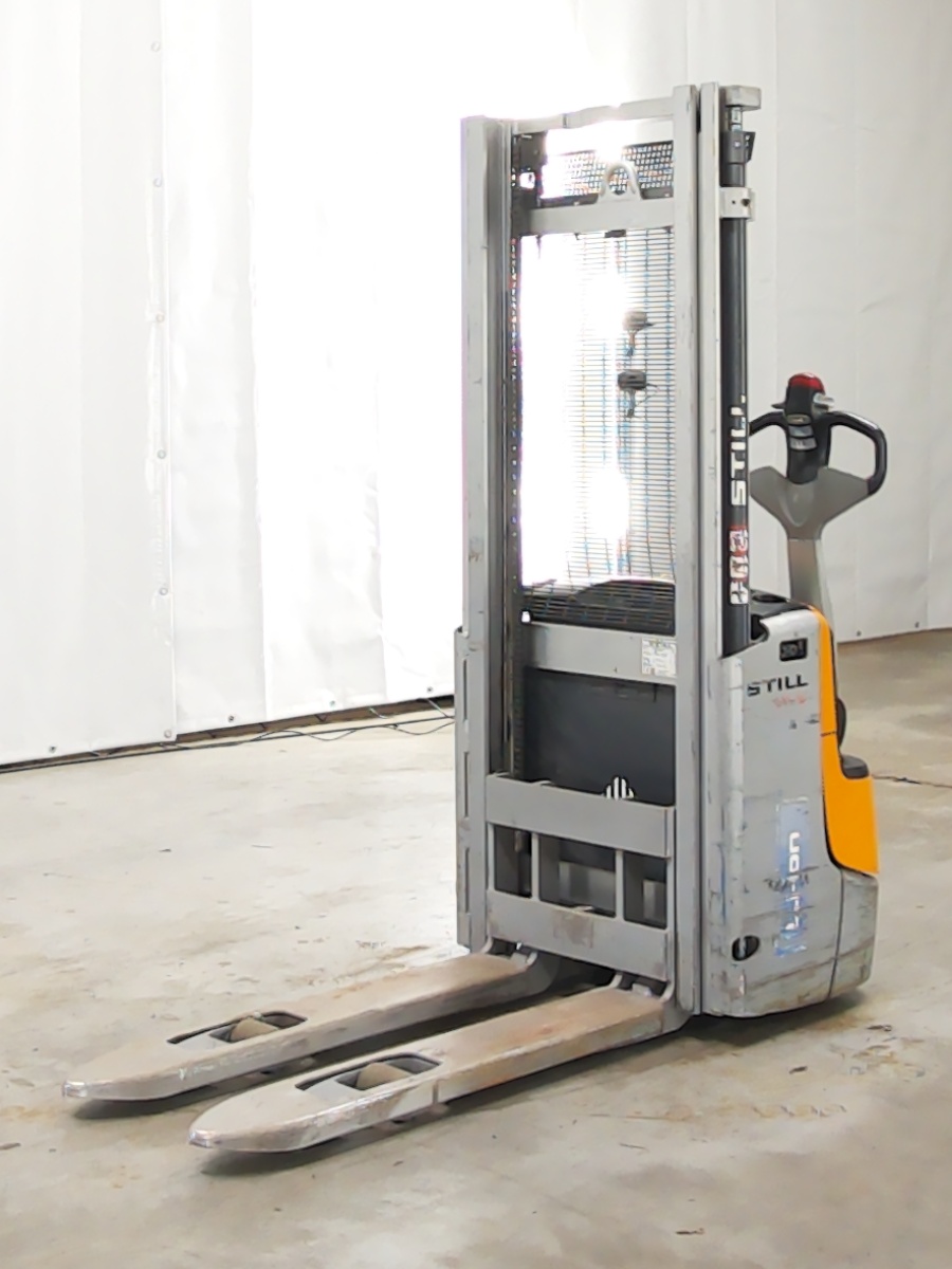 Still EXV10/LIION High Lift stacker www.blackforxx.com