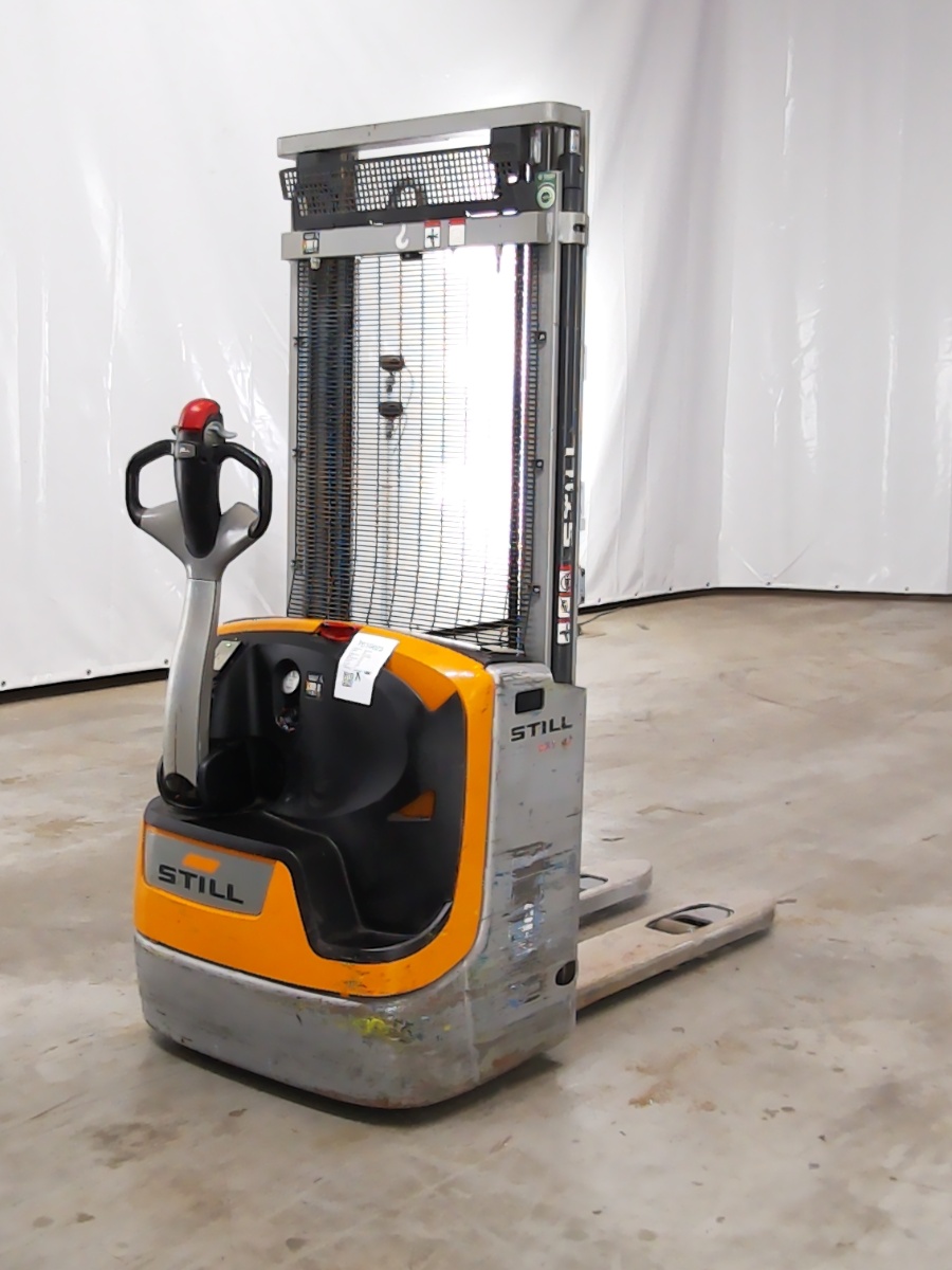 Still EXV10/LIION High Lift stacker www.blackforxx.com