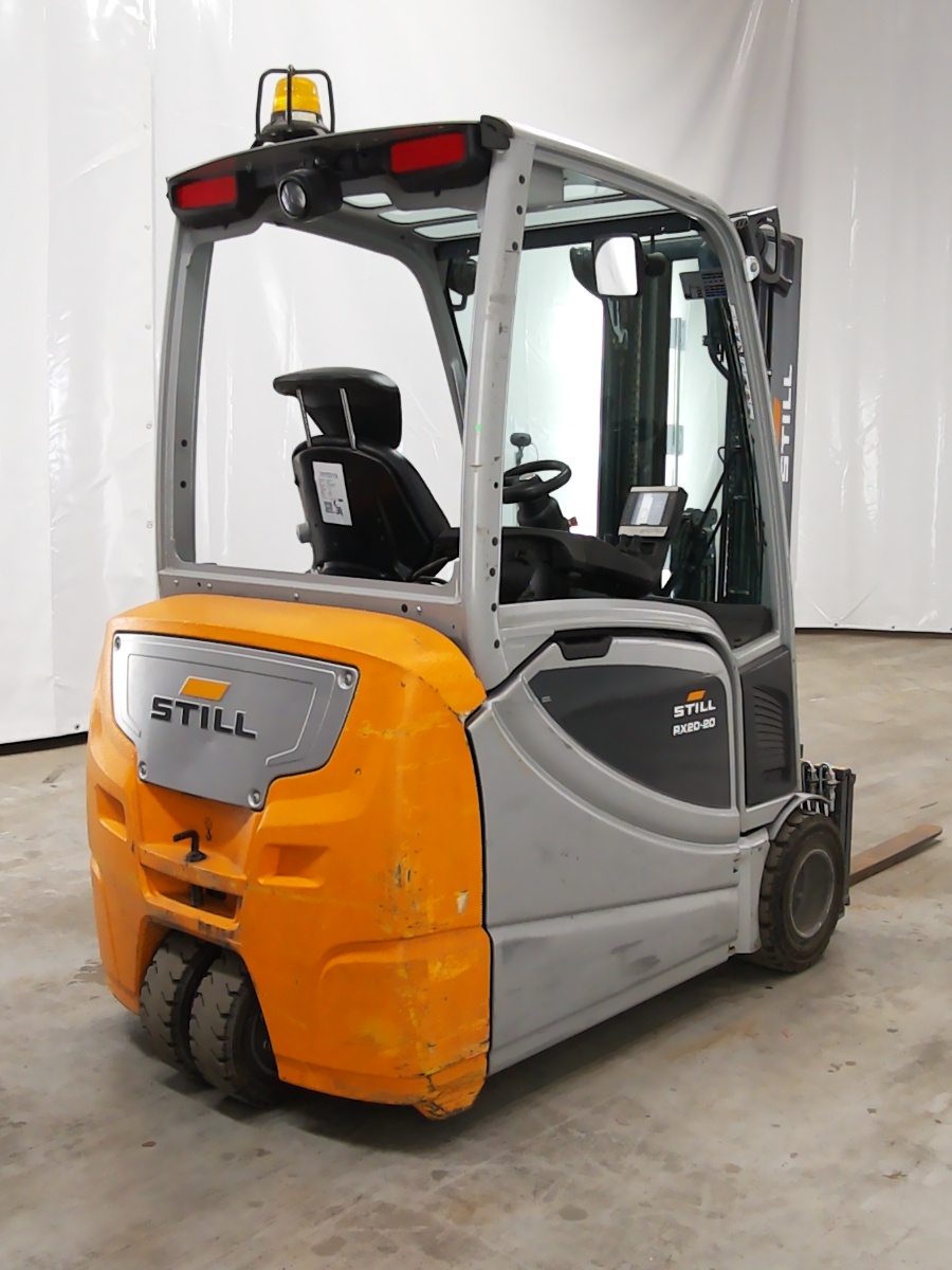 STILL RX20-20L Elektro 3 Rad-Stapler www.blackforxx.com