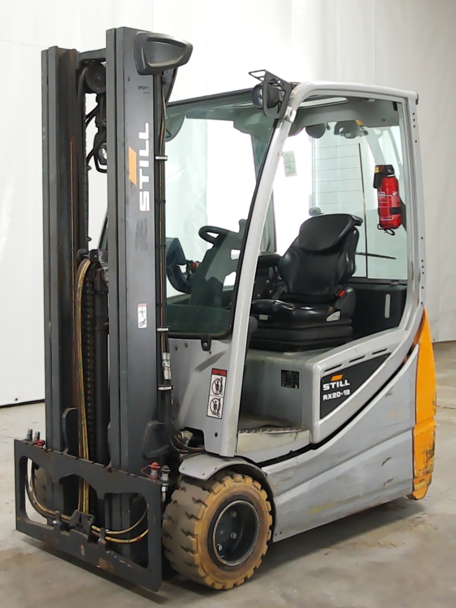 Still RX20-18 Electric 3-wheel forklift www.blackforxx.com