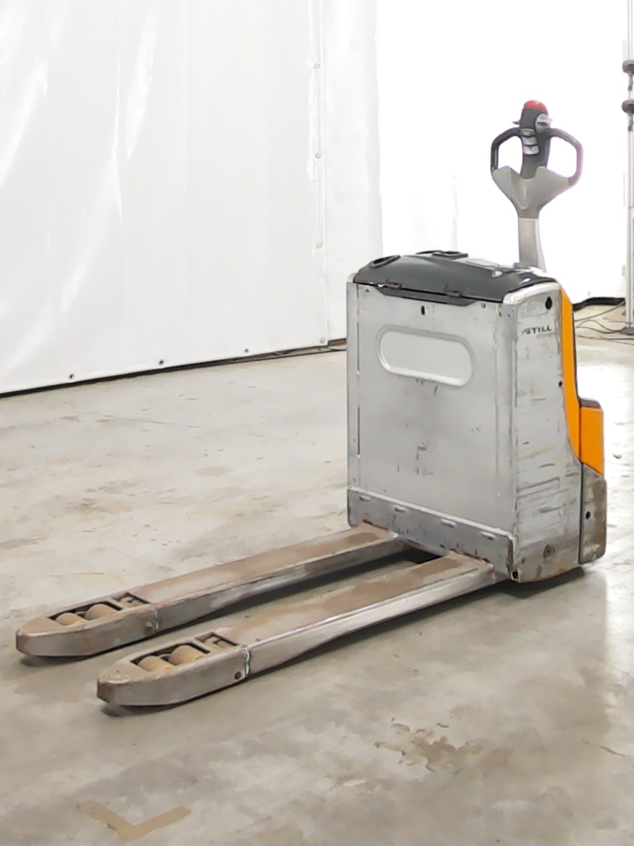 Still EXU16 Electric Pallet Truck www.blackforxx.com