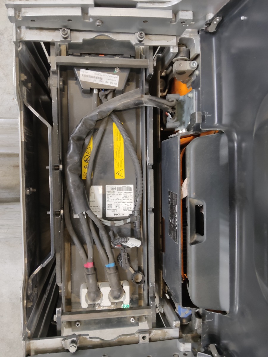 Still EXH-S25/LIION/2400MM Transpaleta  Elctrica www.blackforxx.com