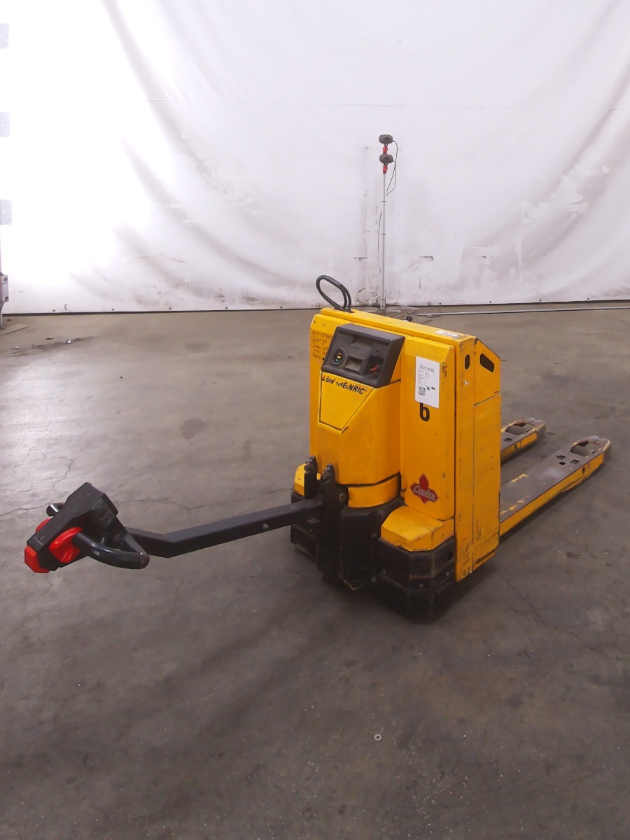 Jungheinrich EJELK14 Electric Pallet Truck www.blackforxx.com