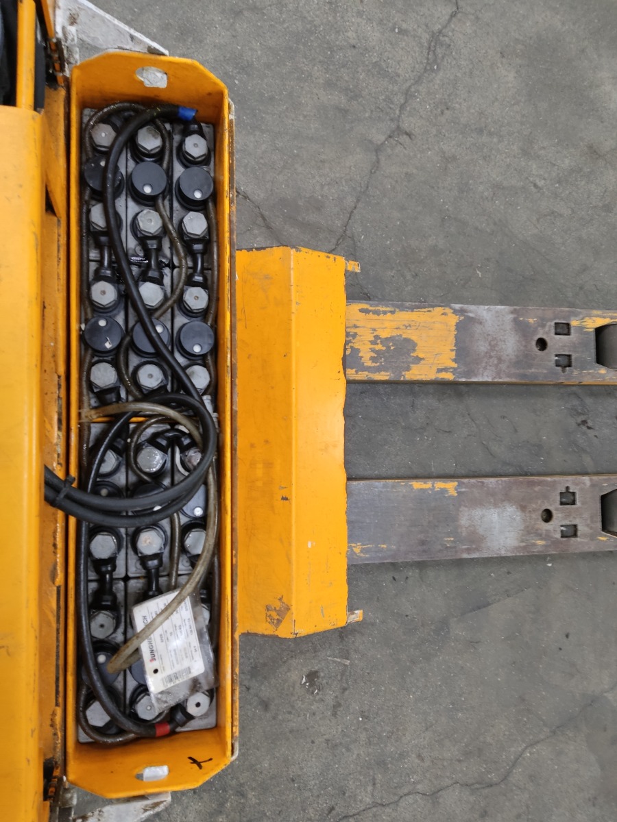 Jungheinrich EJELK14 Electric Pallet Truck www.blackforxx.com