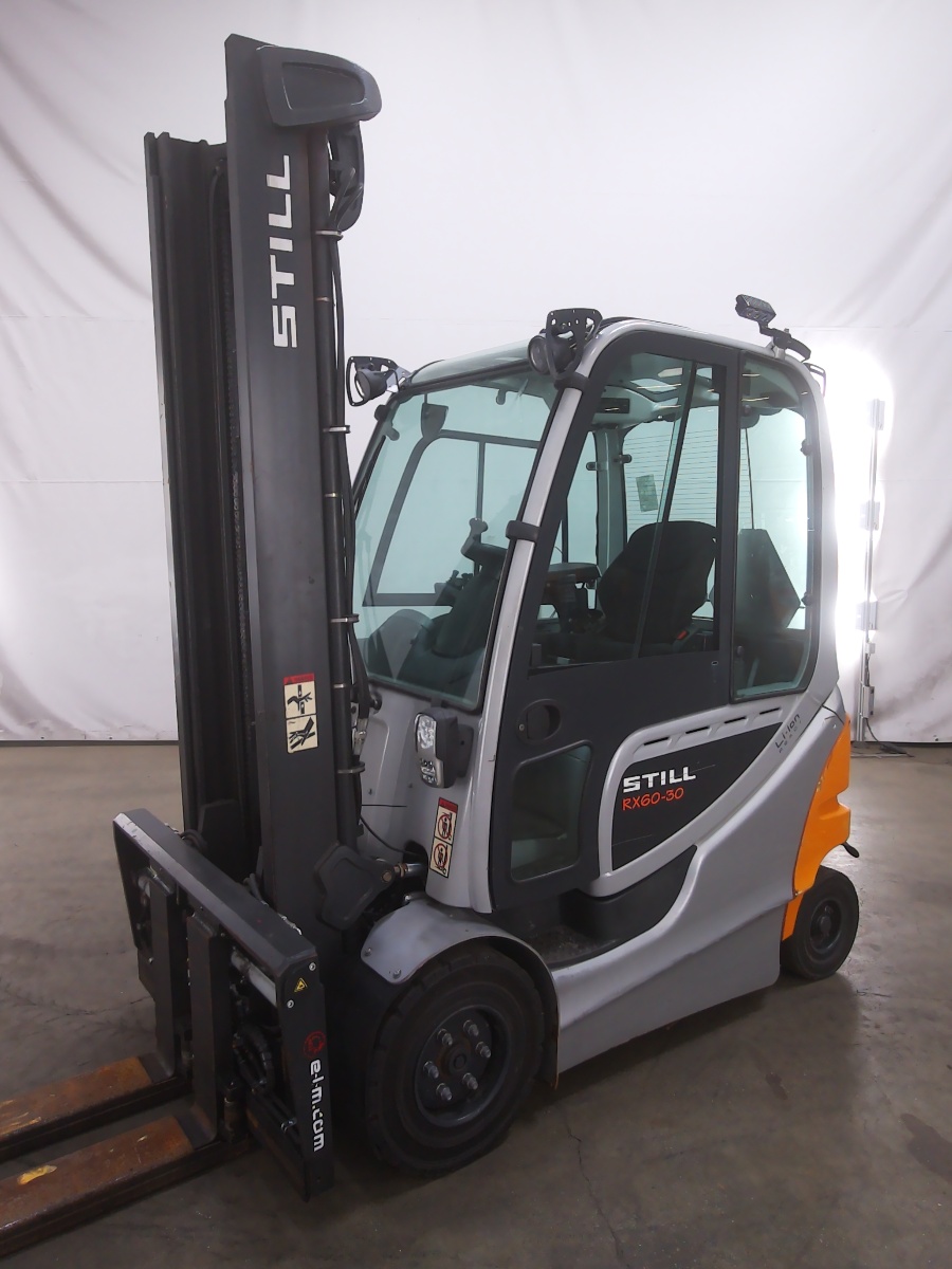 Still RX60-30 Electric 4-wheel forklift www.blackforxx.com