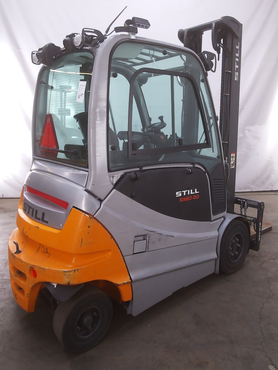 Still RX60-30 Electric 4-wheel forklift www.blackforxx.com