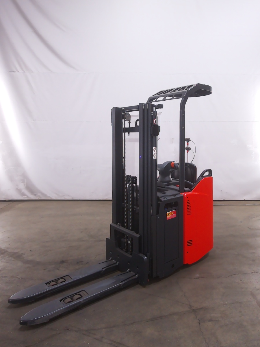 Linde L14SP High Lift stacker www.blackforxx.com