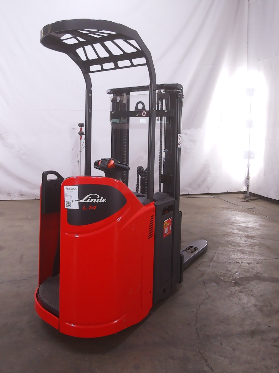 Linde L14SP High Lift stacker www.blackforxx.com