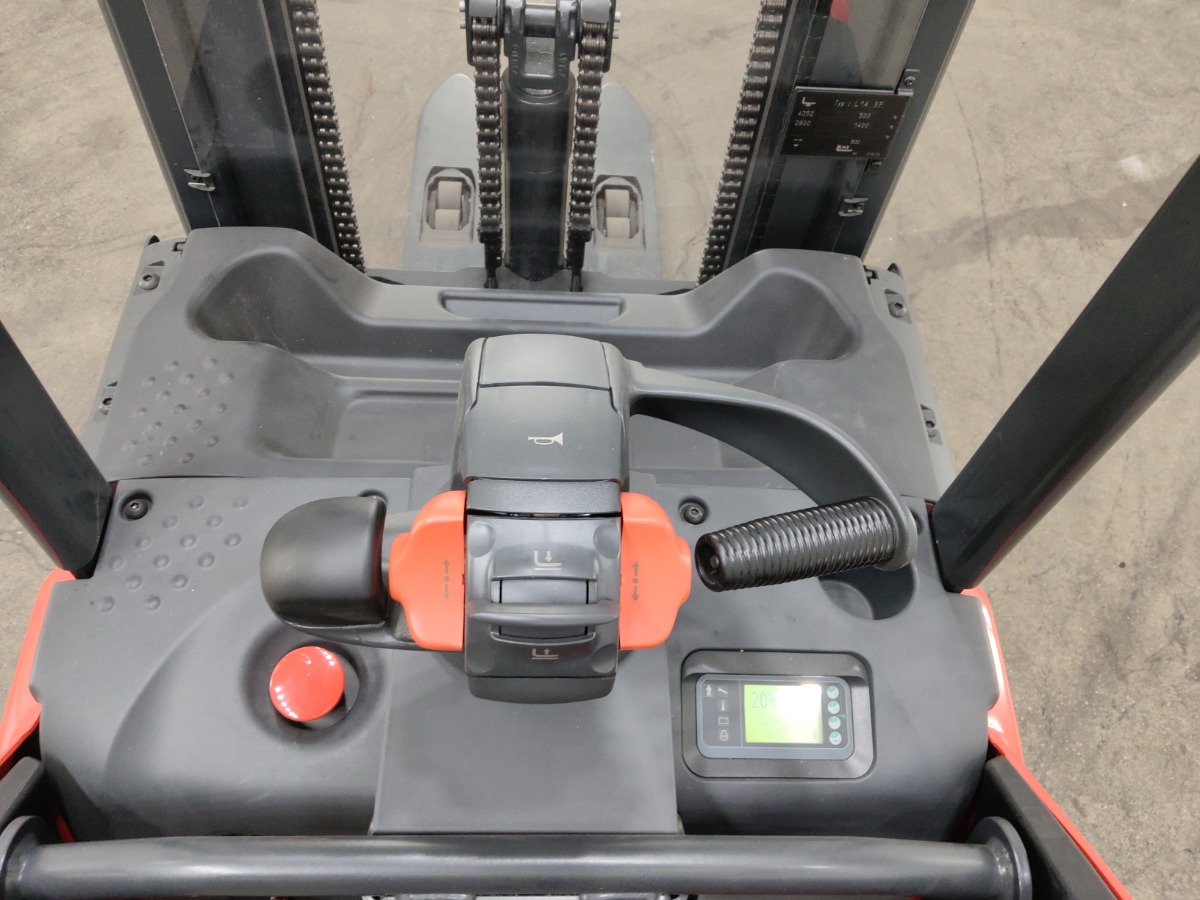 Linde L14SP High Lift stacker www.blackforxx.com