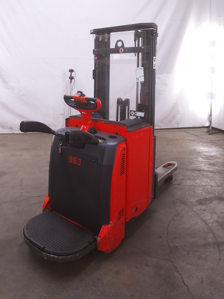 Linde D14AP High Lift stacker www.blackforxx.com