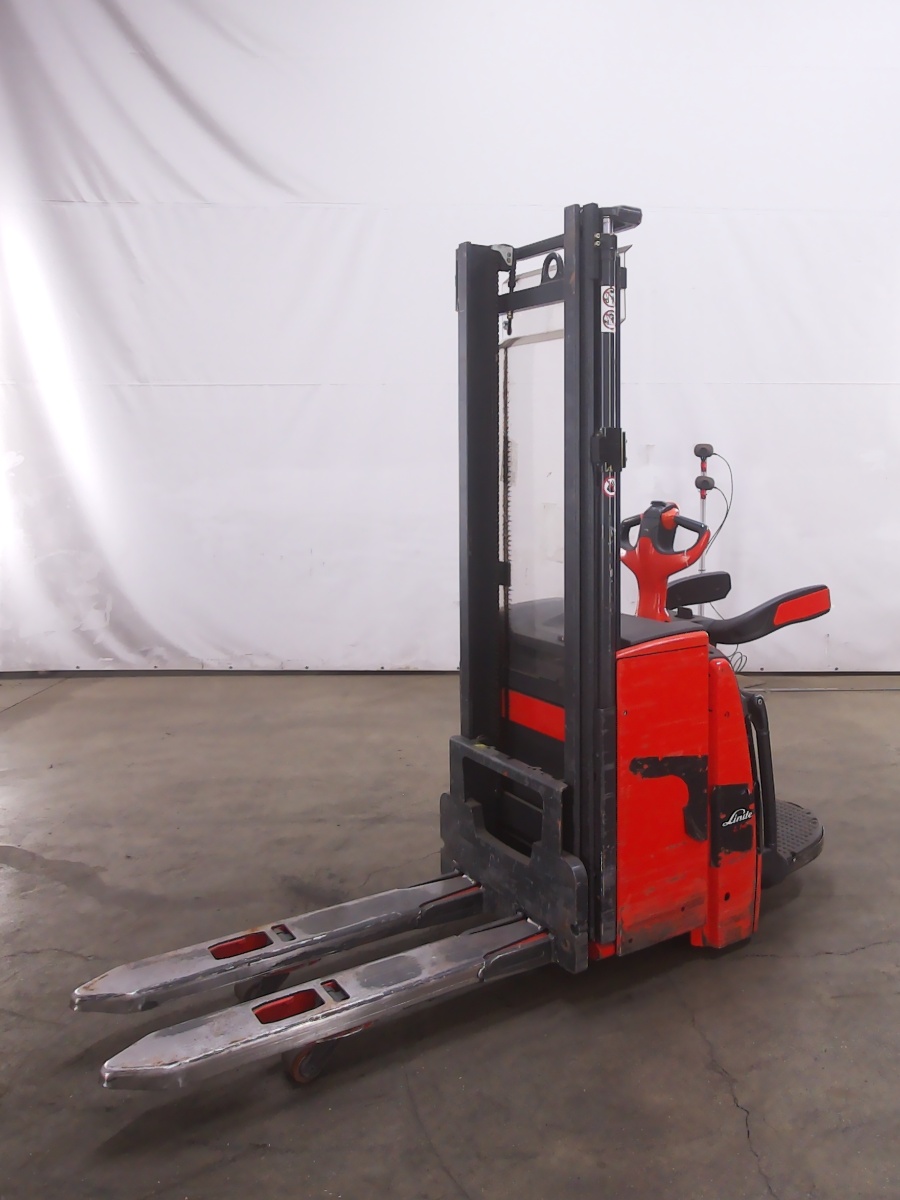 Linde L14AP High Lift stacker www.blackforxx.com