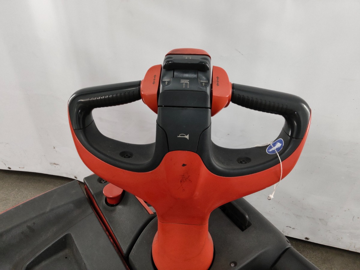 Linde L14AP High Lift stacker www.blackforxx.com