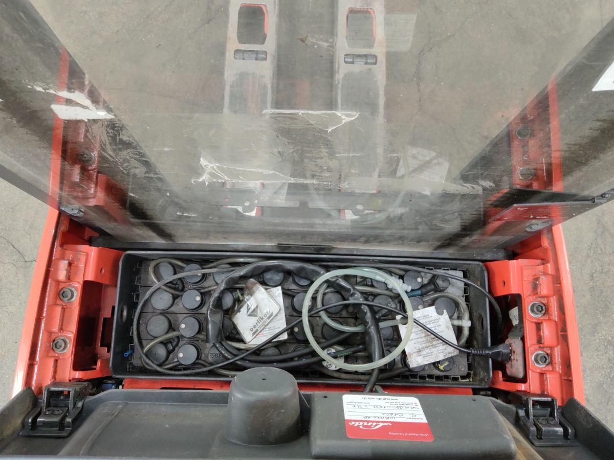 Linde L14AP High Lift stacker www.blackforxx.com