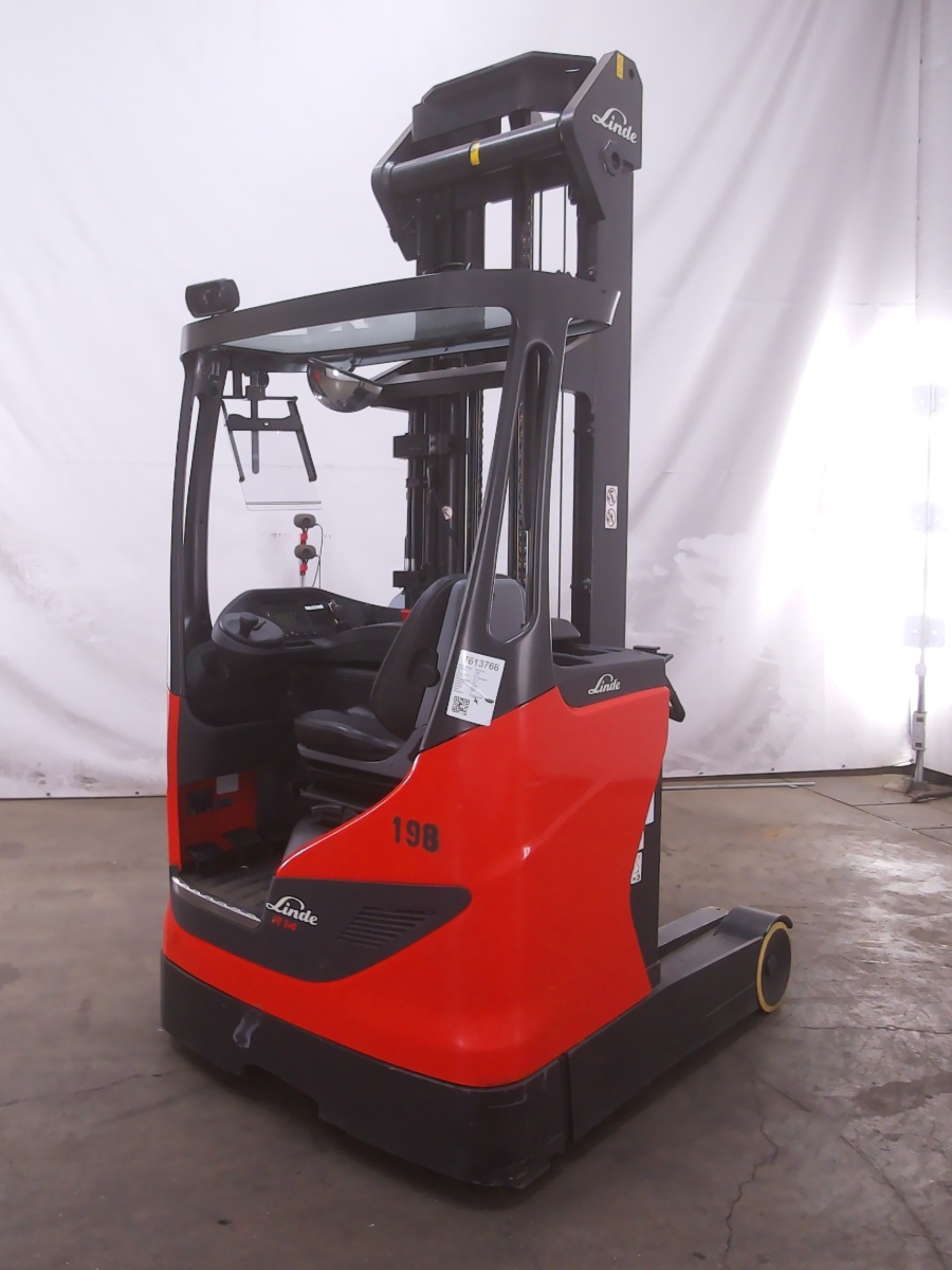Linde R14-01 Reach Truck www.blackforxx.com