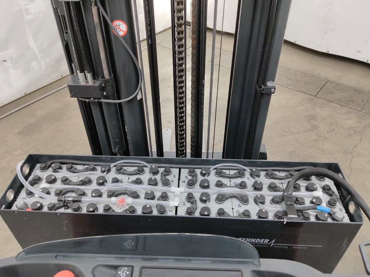 Linde R14-01 Reach Truck www.blackforxx.com