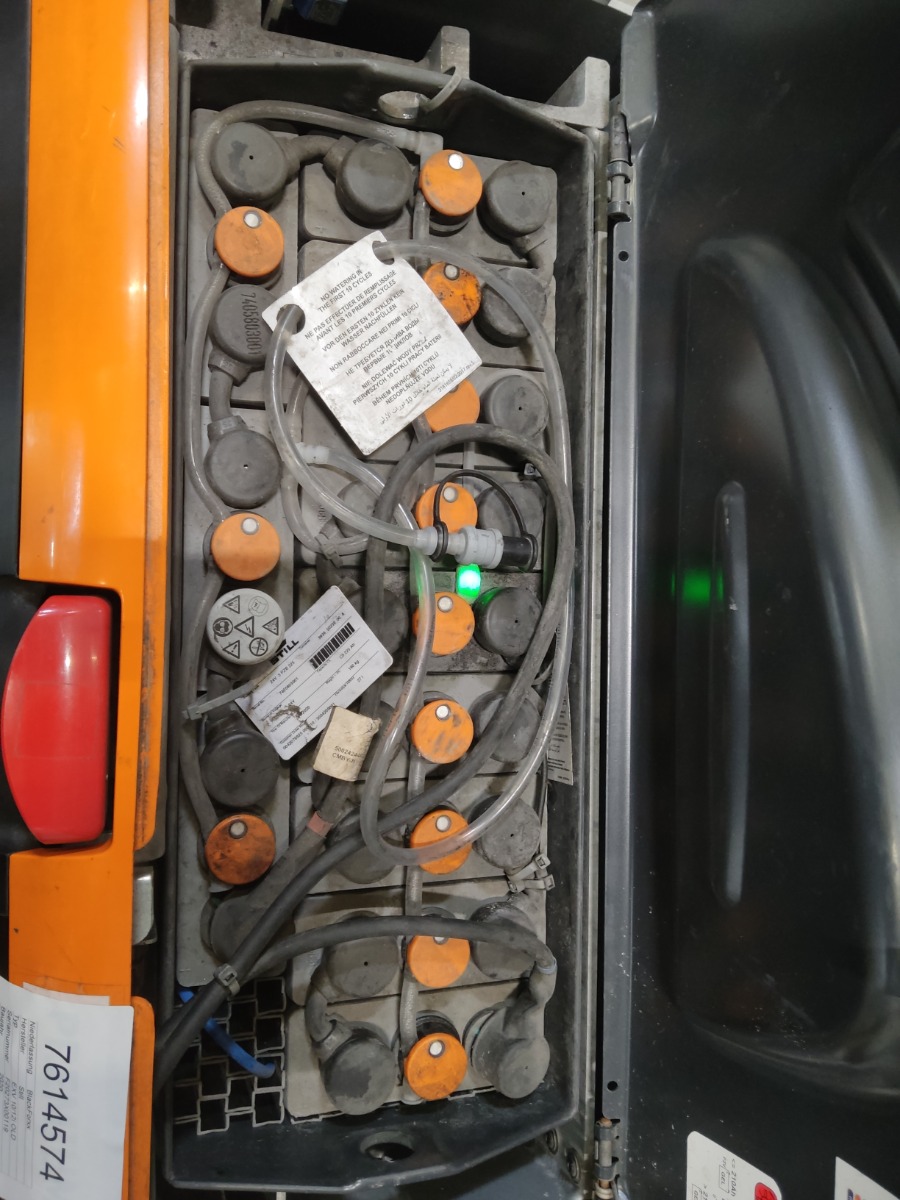 STILL EXV12I High Lift stacker www.blackforxx.com