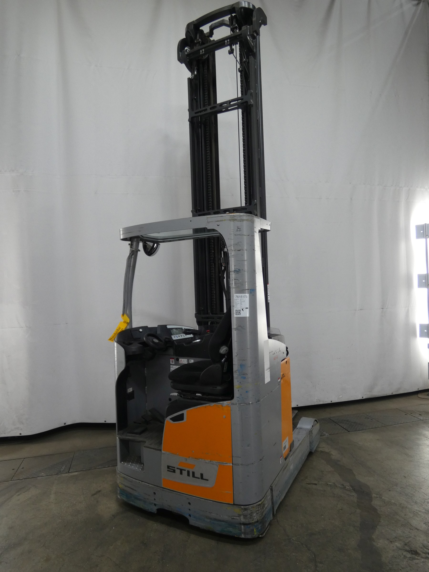 Still FM-X17 Reach Truck www.blackforxx.com
